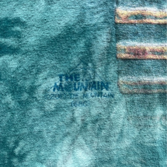 Men's The Mountain T-Shirt Multicolor Pharaoh 2XL USA NAS Egypt Oversized TieDye - Picture 3 of 10